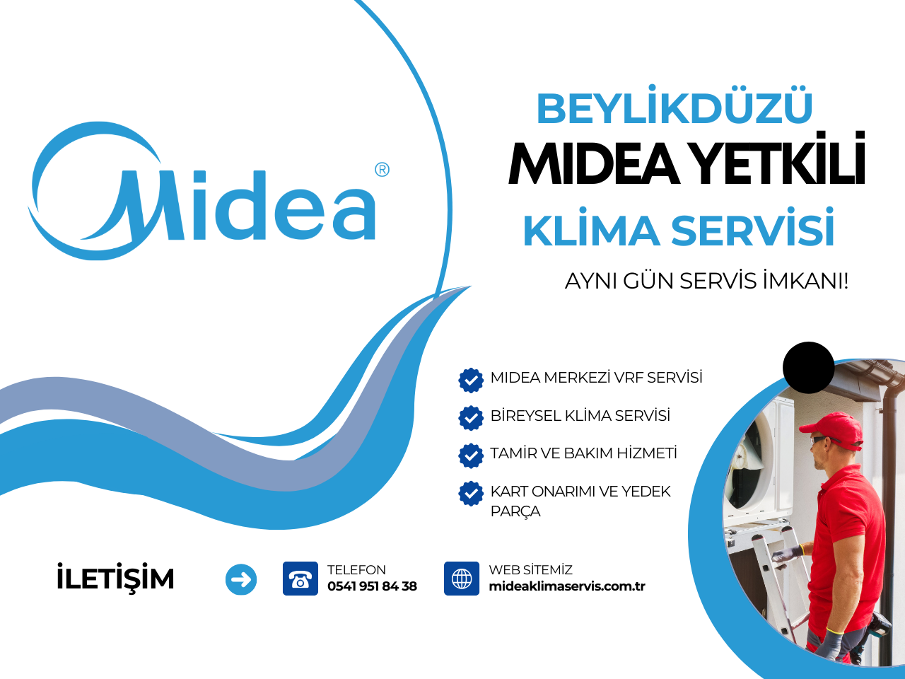 beylikdüzü midea yetkili servisi